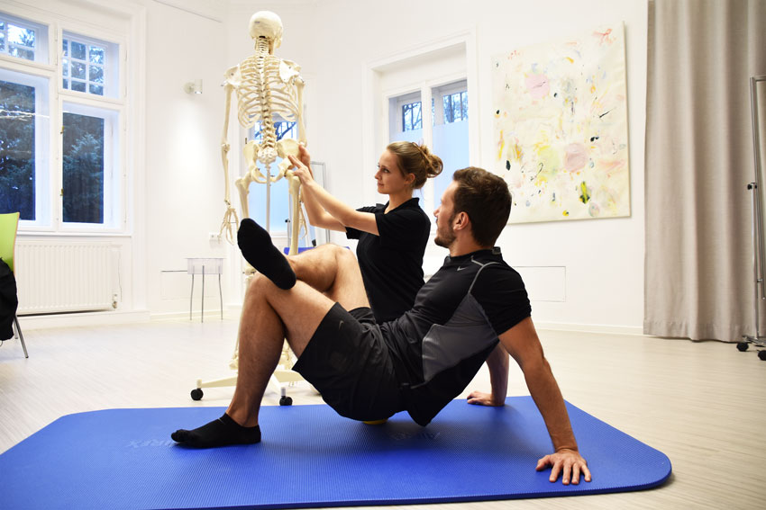 Physiotherapie Anna Auer 1130 Wien, Hietzing